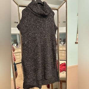 H&M Black Cowl Neck Sweater